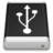 Drive Black USB Icon